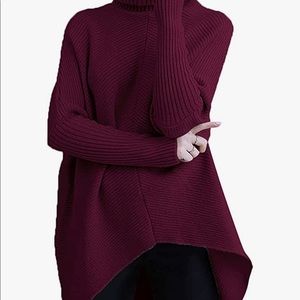 Free people inspired Turtleneck sweater